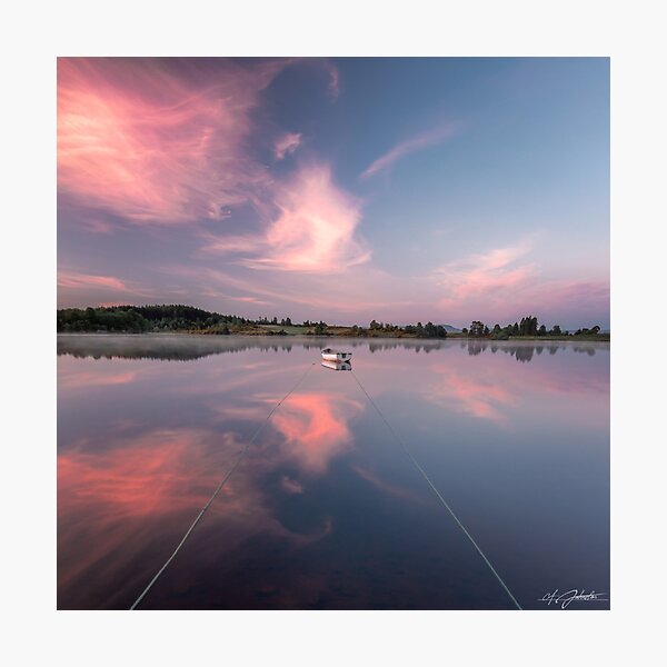 Item preview, Lonely Loch Rusky Boat designed and sold by AJPhotography90.