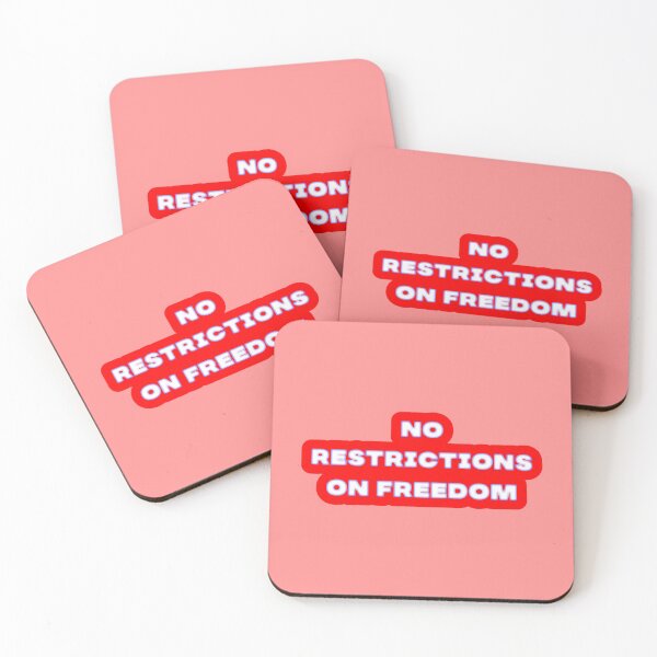 Item preview, No restrictions on freedom 022 designed and sold by ITALY-Roselli-.