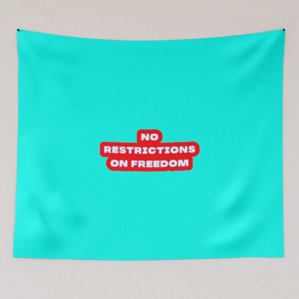 Item preview, No restrictions on freedom 022 designed and sold by ITALY-Roselli-.