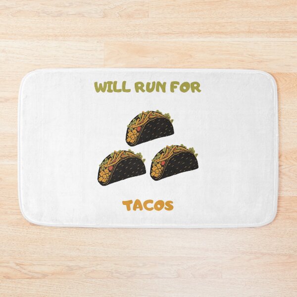 Item preview, Will run for tacos designed and sold by BarvinWayne.