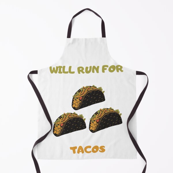 Item preview, Will run for tacos designed and sold by BarvinWayne.