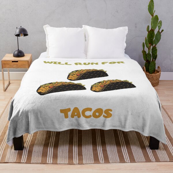Item preview, Will run for tacos designed and sold by BarvinWayne.