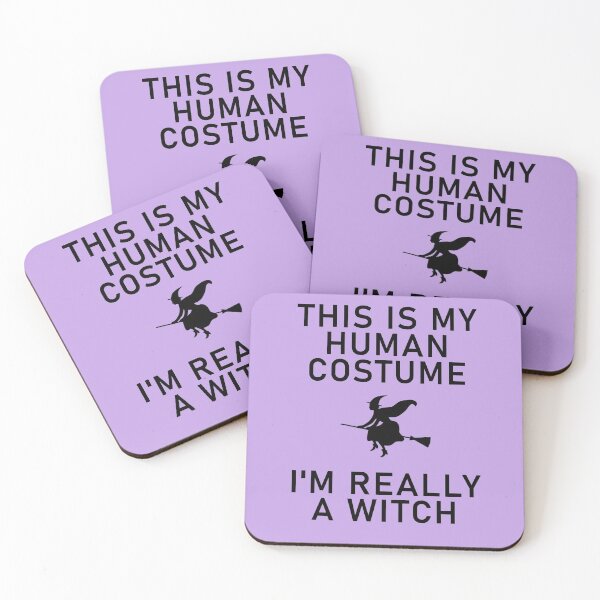 Item preview, This Is My Human Costume I'm Really a Witch designed and sold by Shujii.