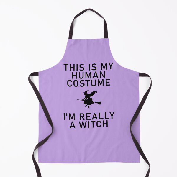Item preview, This Is My Human Costume I'm Really a Witch designed and sold by Shujii.