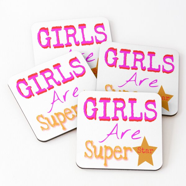 Item preview, Girls are super star designed and sold by 59SHOP24.