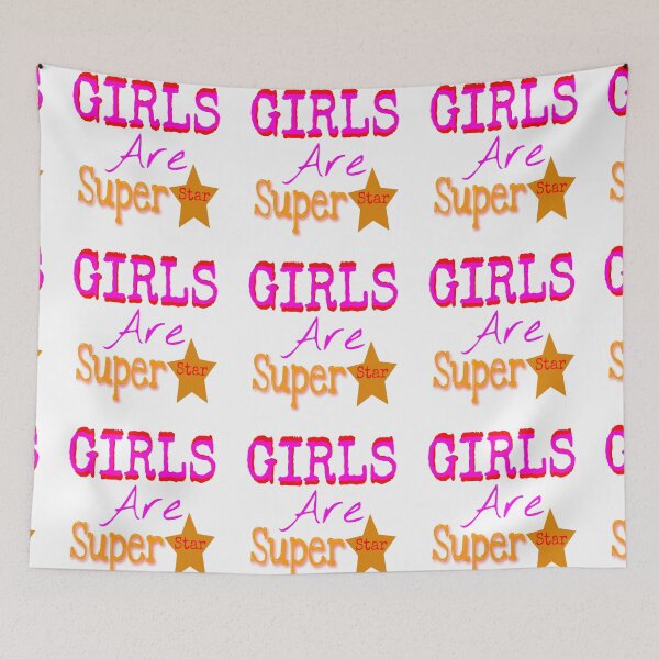 Item preview, Girls are super star designed and sold by 59SHOP24.