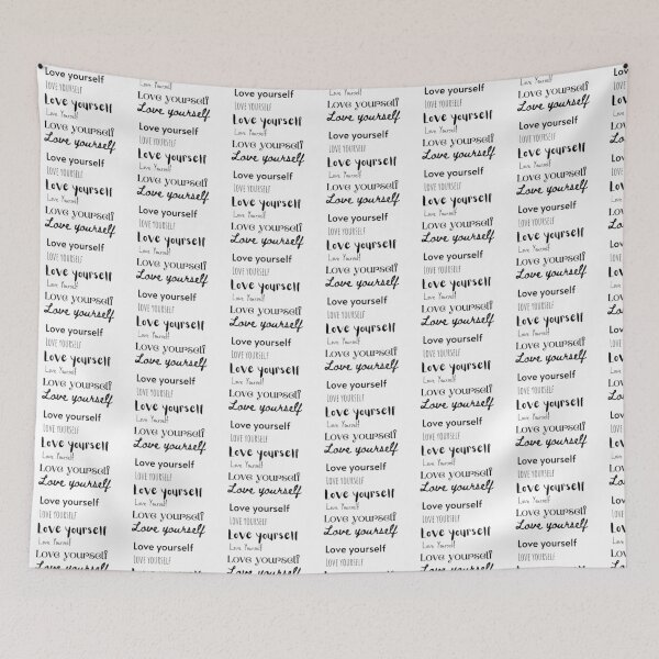 Item preview, Love Yourself designed and sold by PetitePeche.