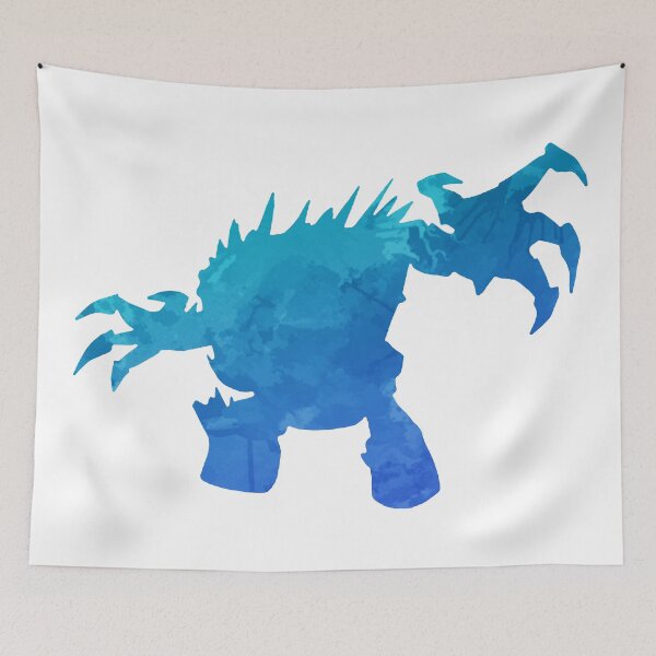 Item preview, Snow-Monster Inspired Silhouette designed and sold by ShadowsInspired.