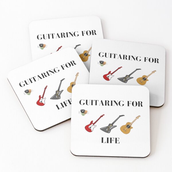Item preview, Guitaring For Life designed and sold by Yesmalady.