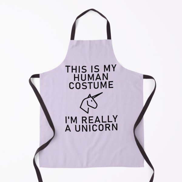 Item preview, This is my Human Costume I'm Really a Unicorn designed and sold by Shujii.