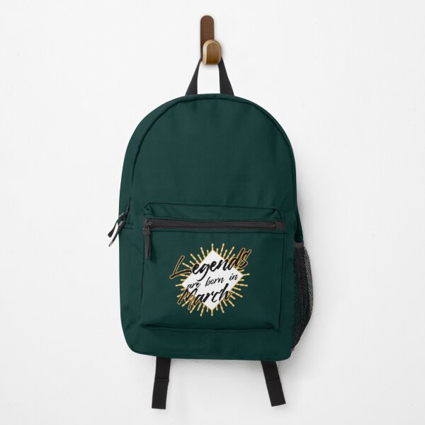 Item preview, LEGENDS ARE BORN IN MARCH designed and sold by Delicious Design ⭐⭐⭐⭐⭐.