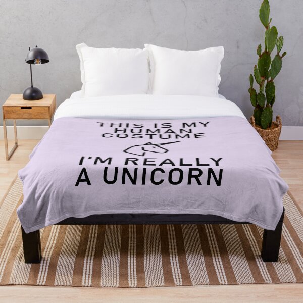 Item preview, This is my Human Costume I'm Really a Unicorn designed and sold by Shujii.