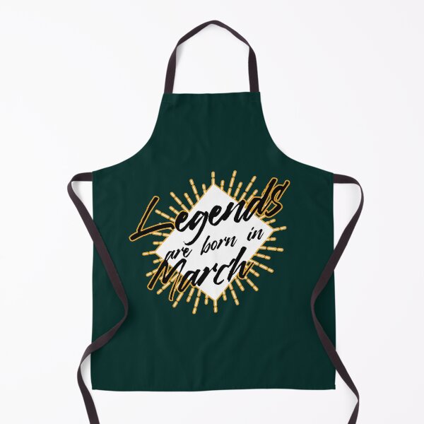 Item preview, LEGENDS ARE BORN IN MARCH designed and sold by Delicious Design ⭐⭐⭐⭐⭐.