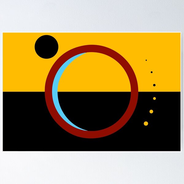 Item preview, the martian flag.  designed and sold by JJadx.
