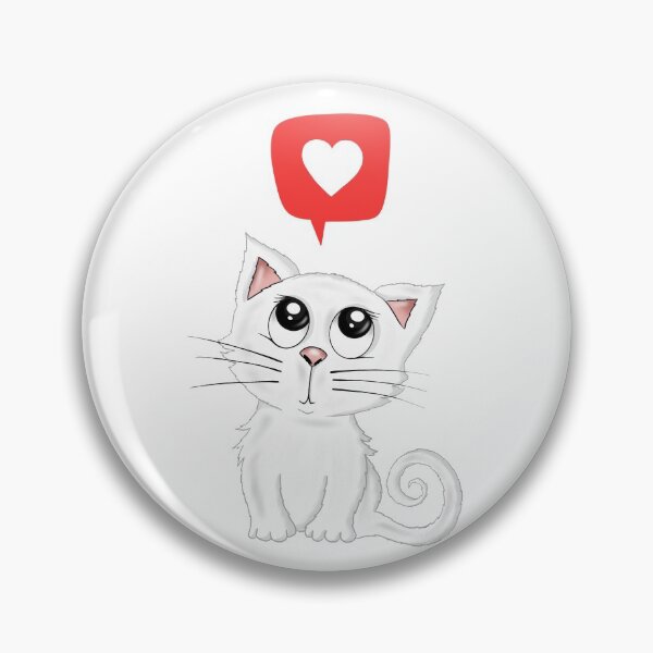 Item preview, Funny Cat (I love you) designed and sold by Balazs Borzon.