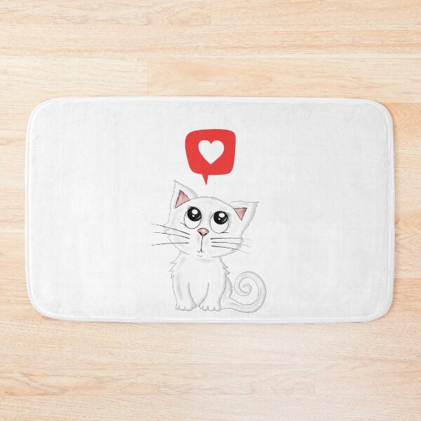 Item preview, Funny Cat (I love you) designed and sold by Balazs Borzon.