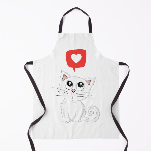 Item preview, Funny Cat (I love you) designed and sold by Balazs Borzon.