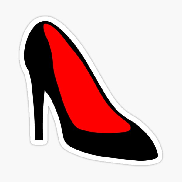 Vinyl Wall Decal Shoes High Heels Stilettoes Shopping Fashion Stickers  (g4904)