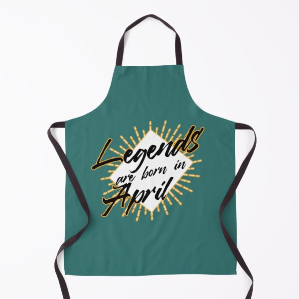 Item preview, LEGENDS ARE BORN IN APRIL designed and sold by Delicious Design ⭐⭐⭐⭐⭐.