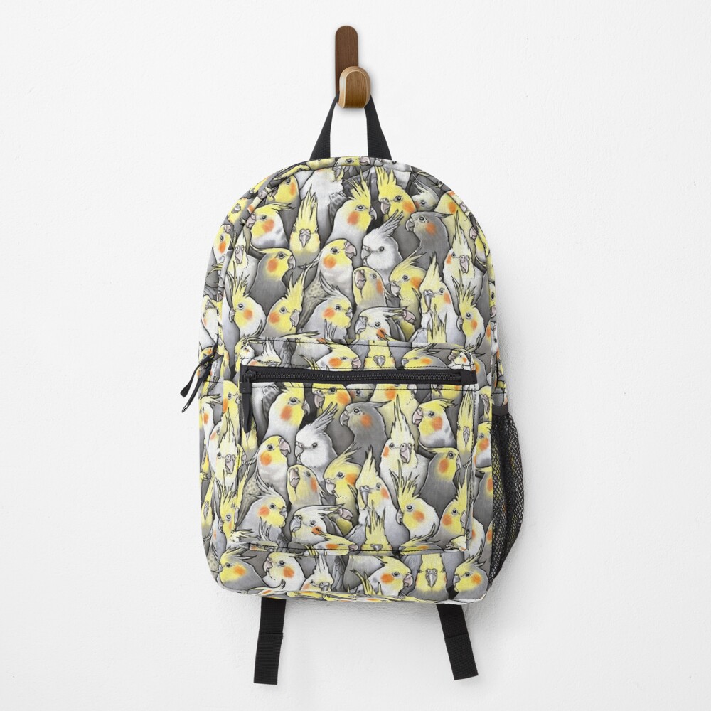 Cockatiels Galore Backpack
