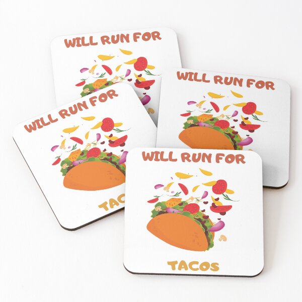 Item preview, Run for tacos designed and sold by BarvinWayne.