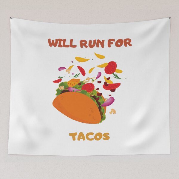 Item preview, Run for tacos designed and sold by BarvinWayne.