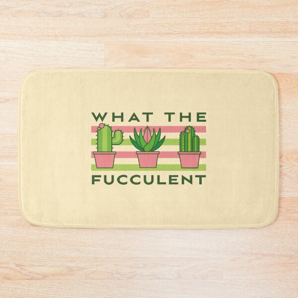 Item preview, What The Fucculent designed and sold by DeadRight.