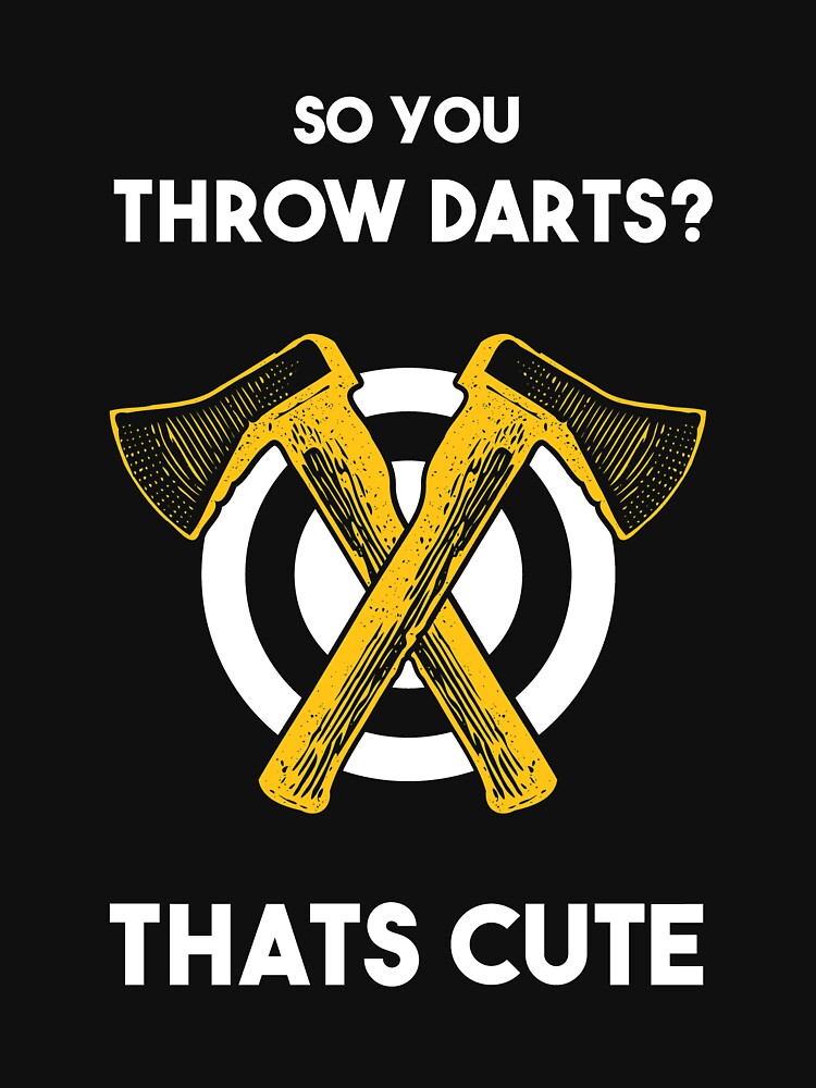 ax throwing t shirt