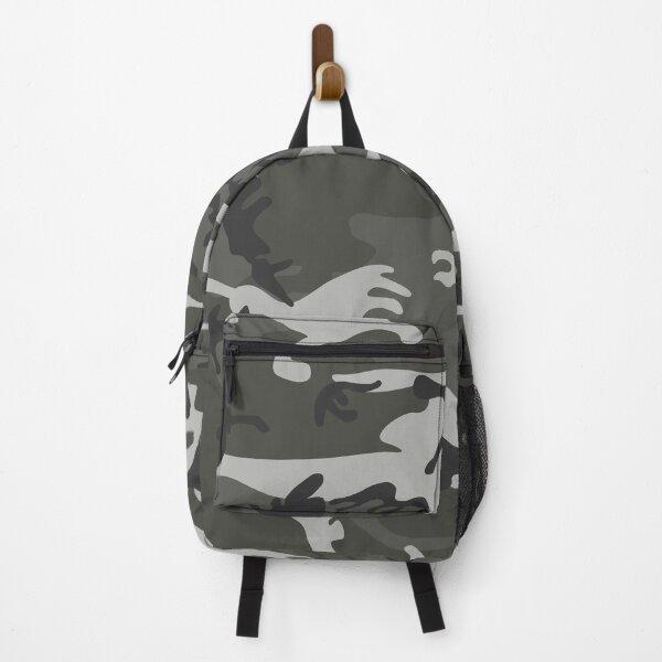 Item preview, Step like a soldier, Gray camouflage designed and sold by thekyngsqueen.