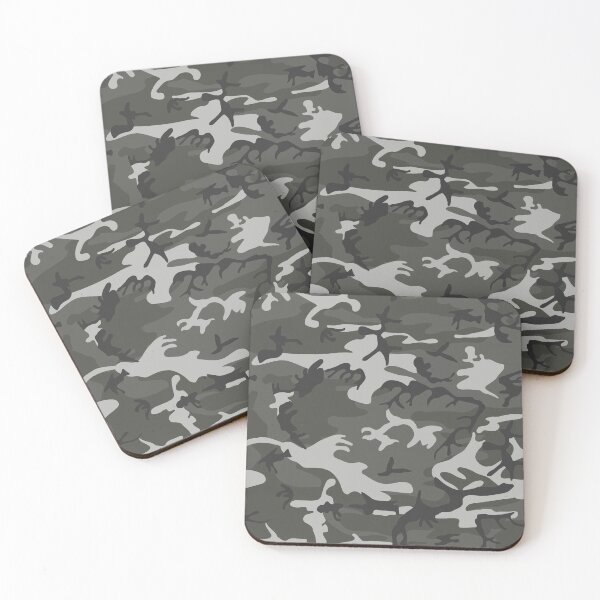 Item preview, Step like a soldier, Gray camouflage designed and sold by thekyngsqueen.