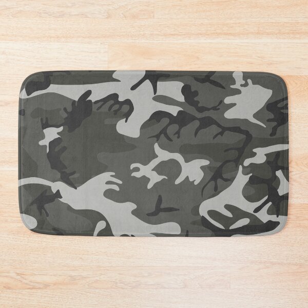 Item preview, Step like a soldier, Gray camouflage designed and sold by thekyngsqueen.