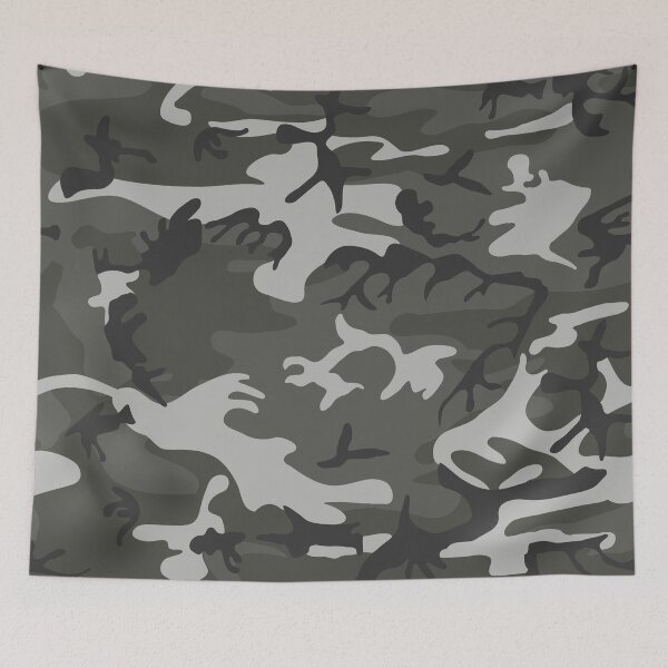 Item preview, Step like a soldier, Gray camouflage designed and sold by thekyngsqueen.