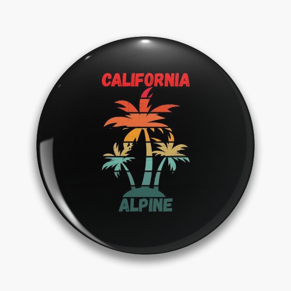 Item preview, Alpine, California designed and sold by SlartybardPOD2.