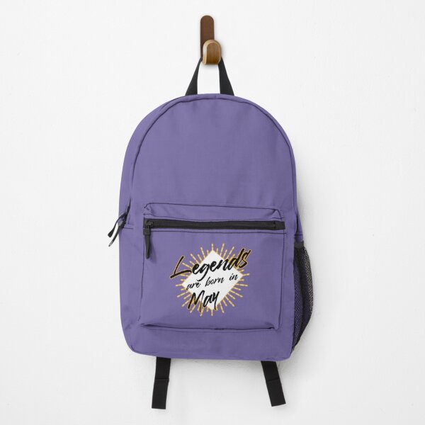 Item preview, LEGENDS ARE BORN IN MAY designed and sold by Delicious Design ⭐⭐⭐⭐⭐.