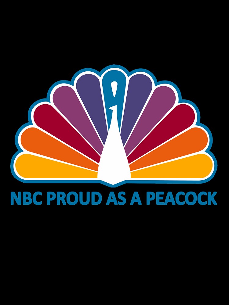 Vintage NBA on NBC Peacock Logo Mens L Jersey NWT