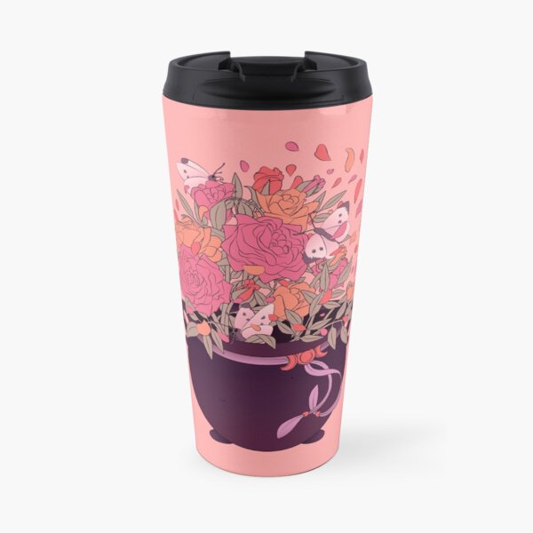 Crafty Witch: Cauldron Travel Mug