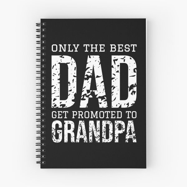 Item preview, Only The Best Dad Promoted To Grandpa designed and sold by mdnrsakib.