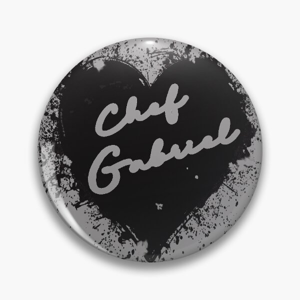 Item preview, Chef Gabriel heart paint bomb designed and sold by urban-color.