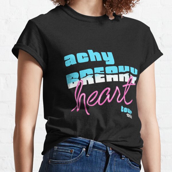 1992 Billy Ray Cyrus Vintage Achy Breaky Heart Tour Classic T-Shirt