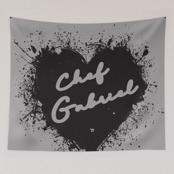 Item preview, Chef Gabriel heart paint bomb designed and sold by urban-color.