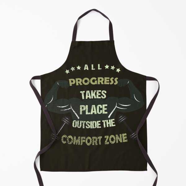Item preview, All progress takes place outside the comfort zone #6 designed and sold by Achily.