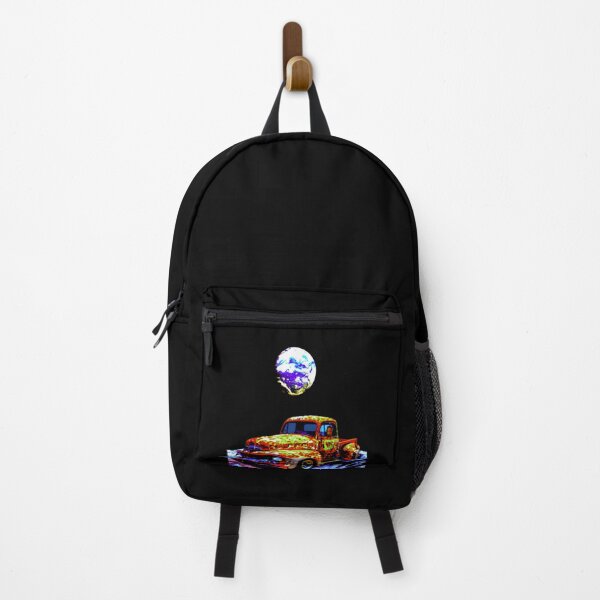 Item preview, Old Truck On The Moon designed and sold by MuscleCarTs.