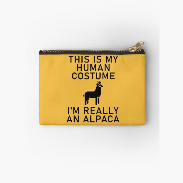 Item preview, This is My Human Costume I'm really an Alpaca designed and sold by Shujii.