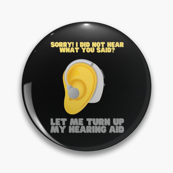 Item preview, Deaf, hearing impaired, hard of hearing, sign language, asl, hearing, hearing loss, hearing aid, aid, american sign language designed and sold by bimmer325.