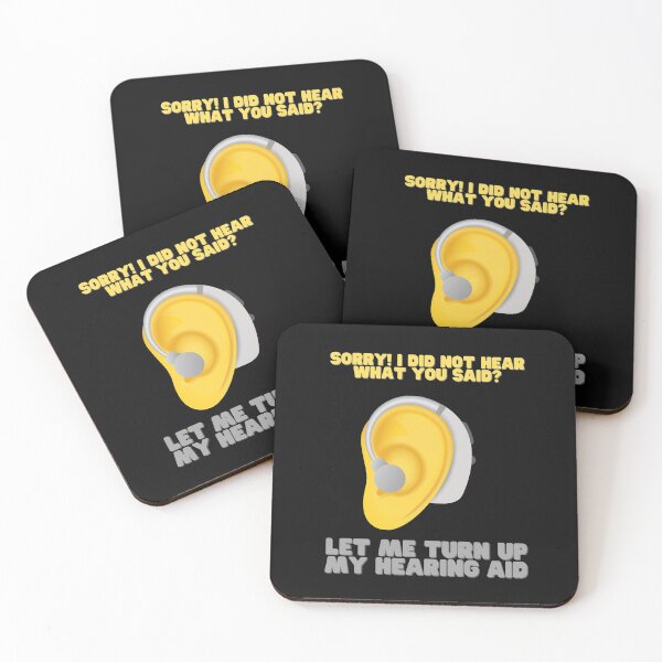 Item preview, Deaf, hearing impaired, hard of hearing, sign language, asl, hearing, hearing loss, hearing aid, aid, american sign language designed and sold by bimmer325.