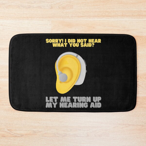 Item preview, Deaf, hearing impaired, hard of hearing, sign language, asl, hearing, hearing loss, hearing aid, aid, american sign language designed and sold by bimmer325.