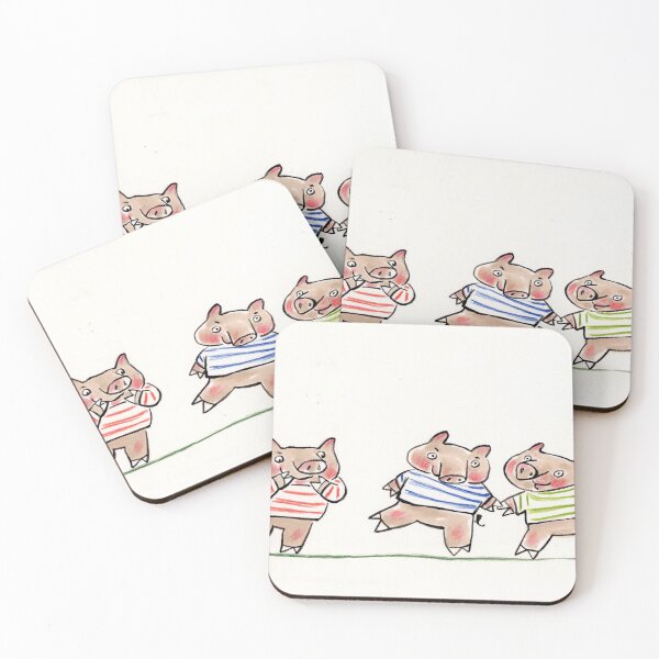 Item preview, 3 Little pigs designed and sold by Silvia Vignale.