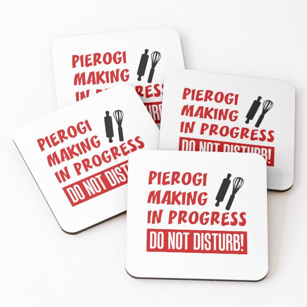 Item preview, PIerogi Making In Progress Polish designed and sold by jaycartoonist.