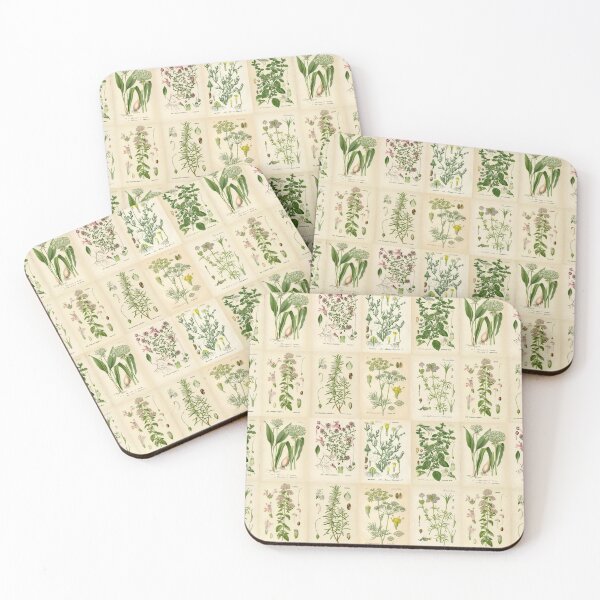 Item preview, Apothecary Herbs Vintage Botanical Plants Cottagecore designed and sold by funnytshirtemp.