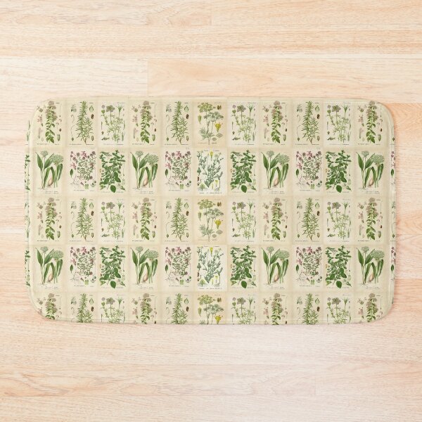 Item preview, Apothecary Herbs Vintage Botanical Plants Cottagecore designed and sold by funnytshirtemp.